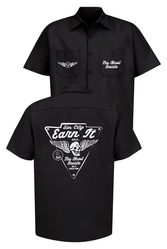 Earn It Work Shirt (Black)