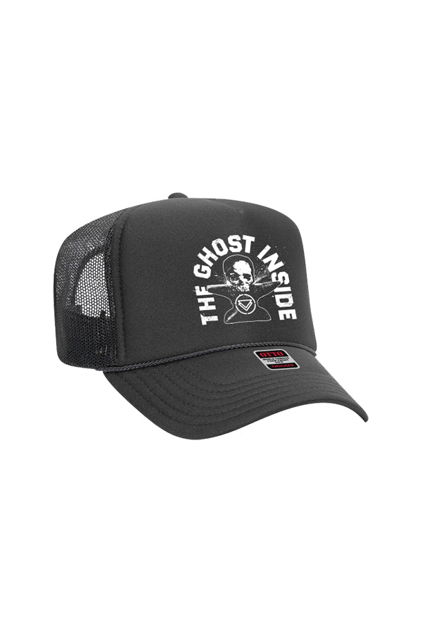 Earn It Trucker Hat (Black)