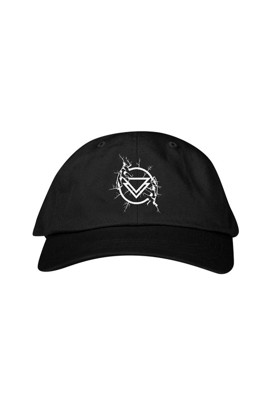 Electric Logo Dad Hat (Black)