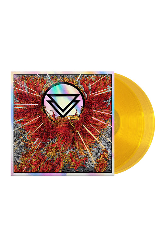 Rise From The Ashes 2xLP (Translucent Orange)