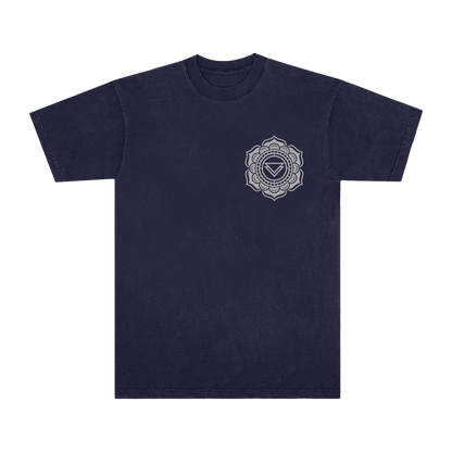 Mandala Tee (Navy)