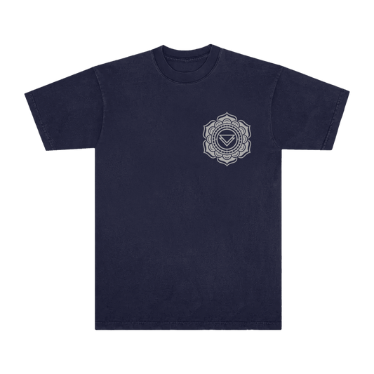 Mandala Tee (Navy)