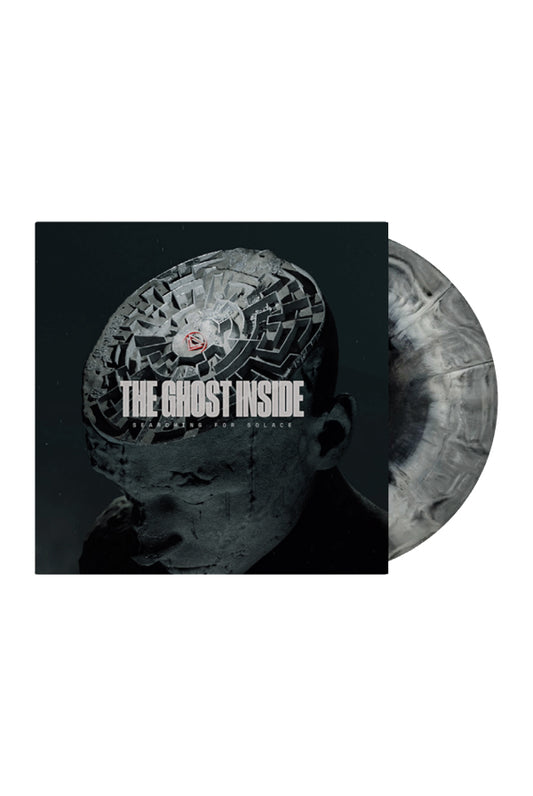 Searching For Solace Vinyl - Webstore Exclusive (Opaque Black And White Explosion)
