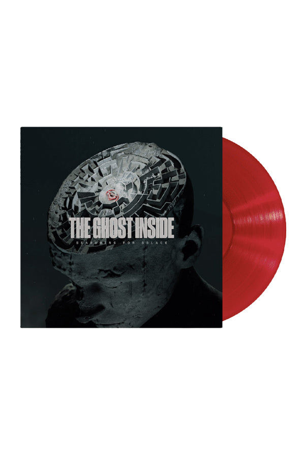 Searching For Solace Vinyl (Translucent Red)