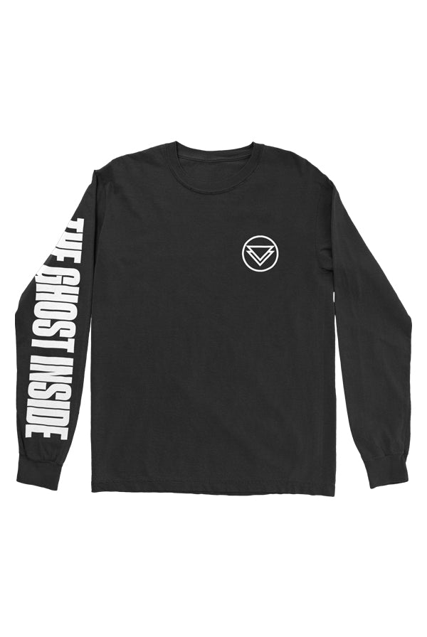 Tracklist Long Sleeve Tee (Black)