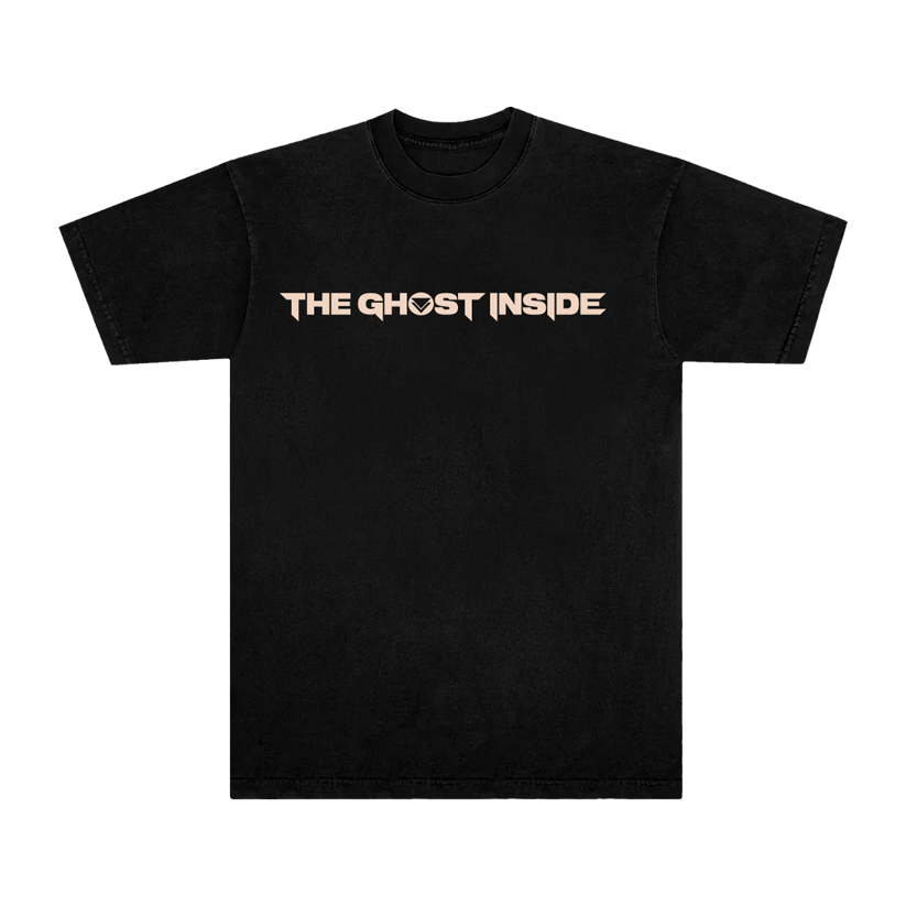 Rose Tee (Black)
