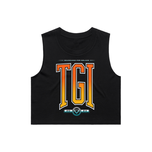 Varsity Crop Tank