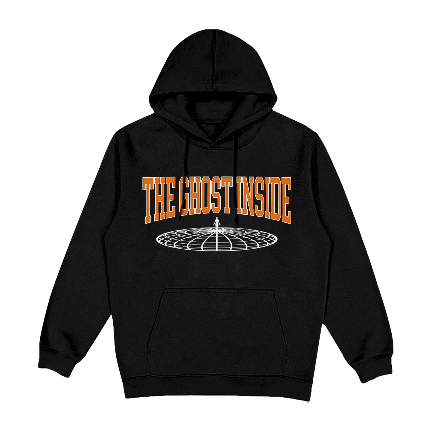 World Grid Hoodie (Black)