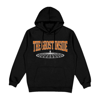 World Grid Hoodie (Black)