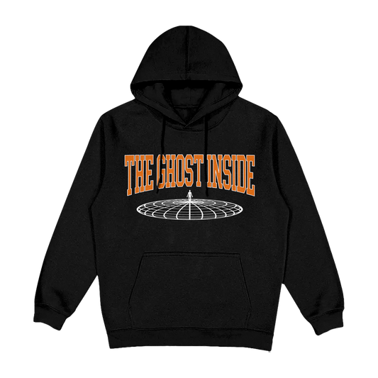 World Grid Hoodie (Black)