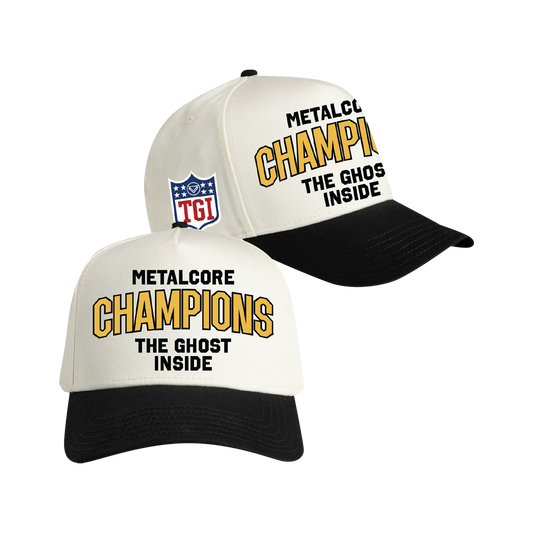 Metalcore Champions Embroidered Hat