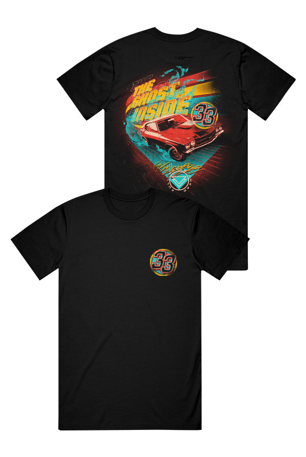 Race Car Tee (Black) – The Ghost Inside